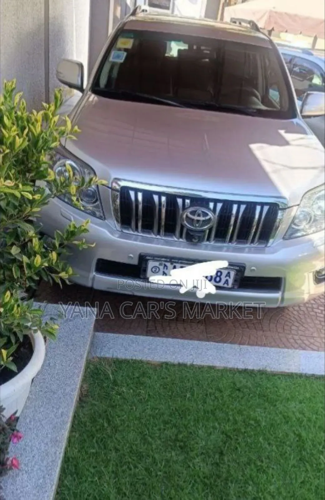 Toyota Land Cruiser Prado 3.0 TD 2012