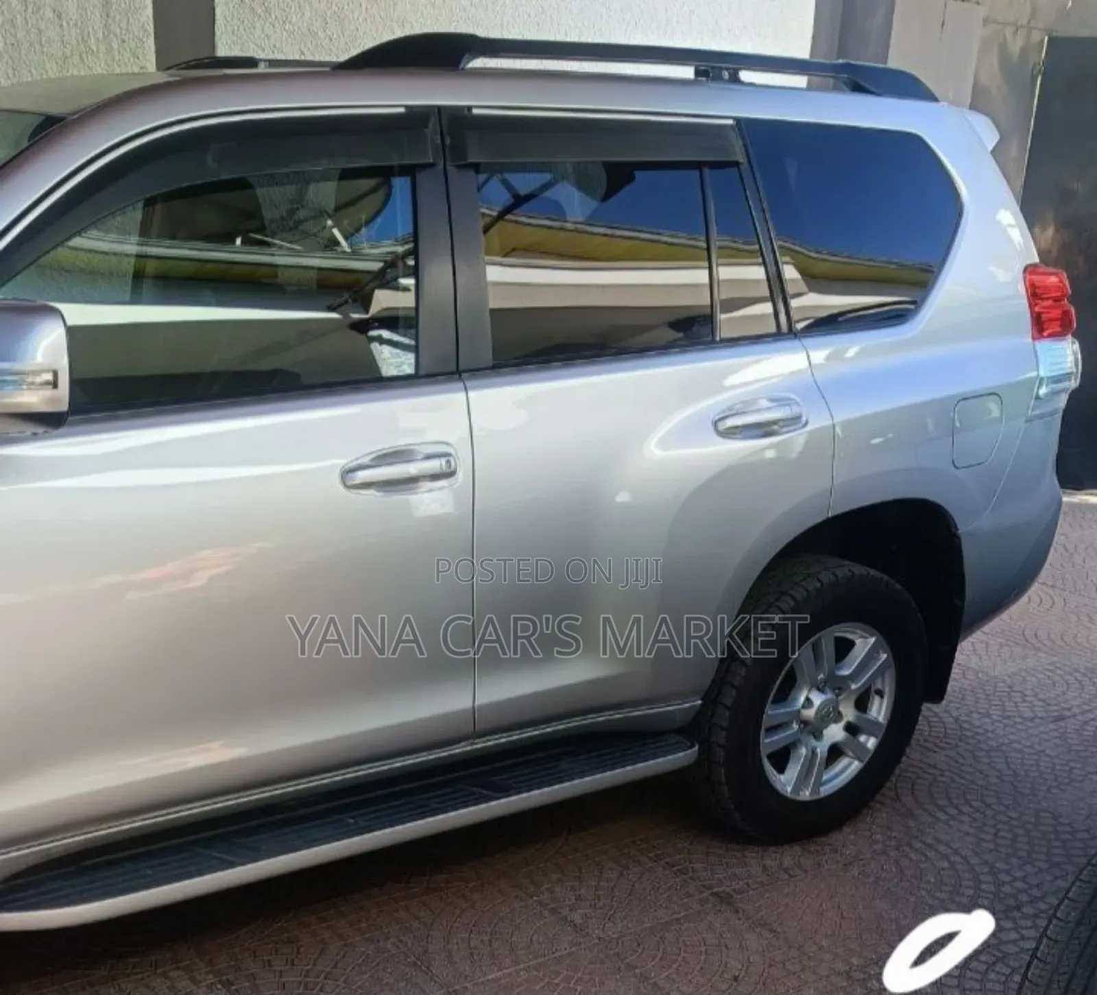 Toyota Land Cruiser Prado 3.0 TD 2012