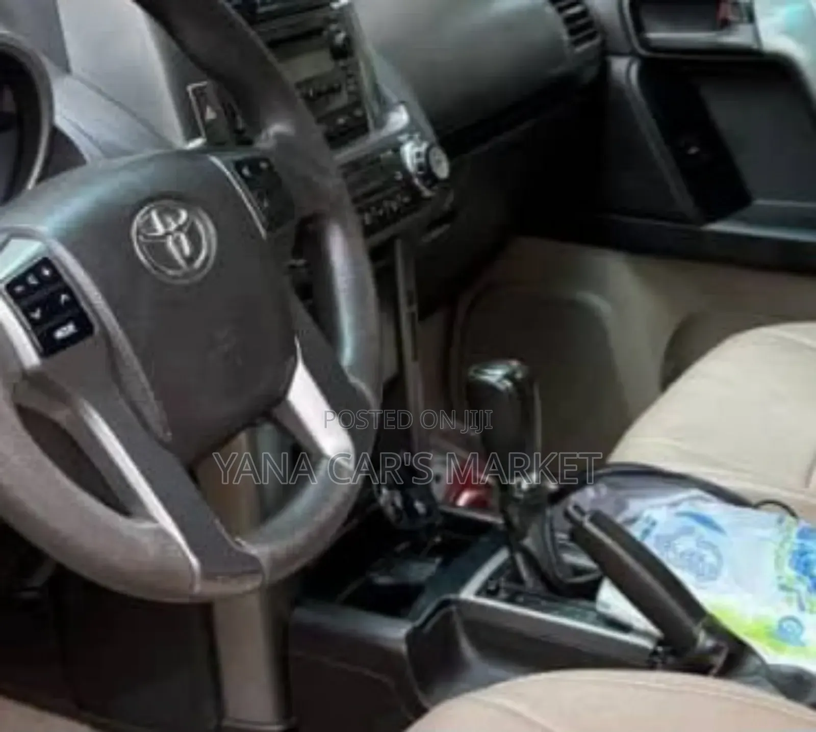 Toyota Land Cruiser Prado 3.0 TD 2012