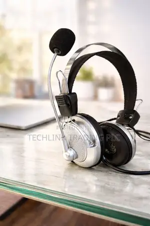 Weile Wl-302mv Classic Hi-Fi Stereo Headphone – With Mic