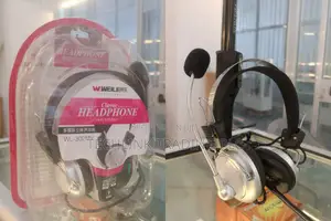 Weile Wl-302mv Classic Hi-Fi Stereo Headphone – With Mic