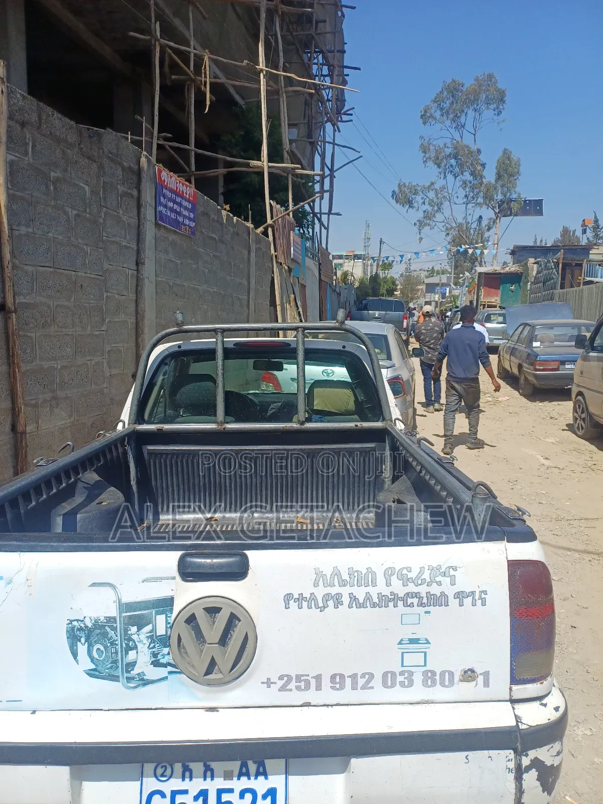 Volkswagen Polo 2002 White