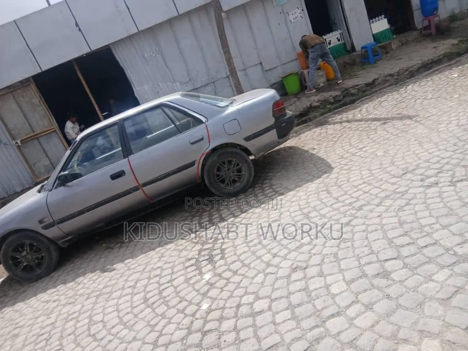 Toyota Carina 1992 Silver