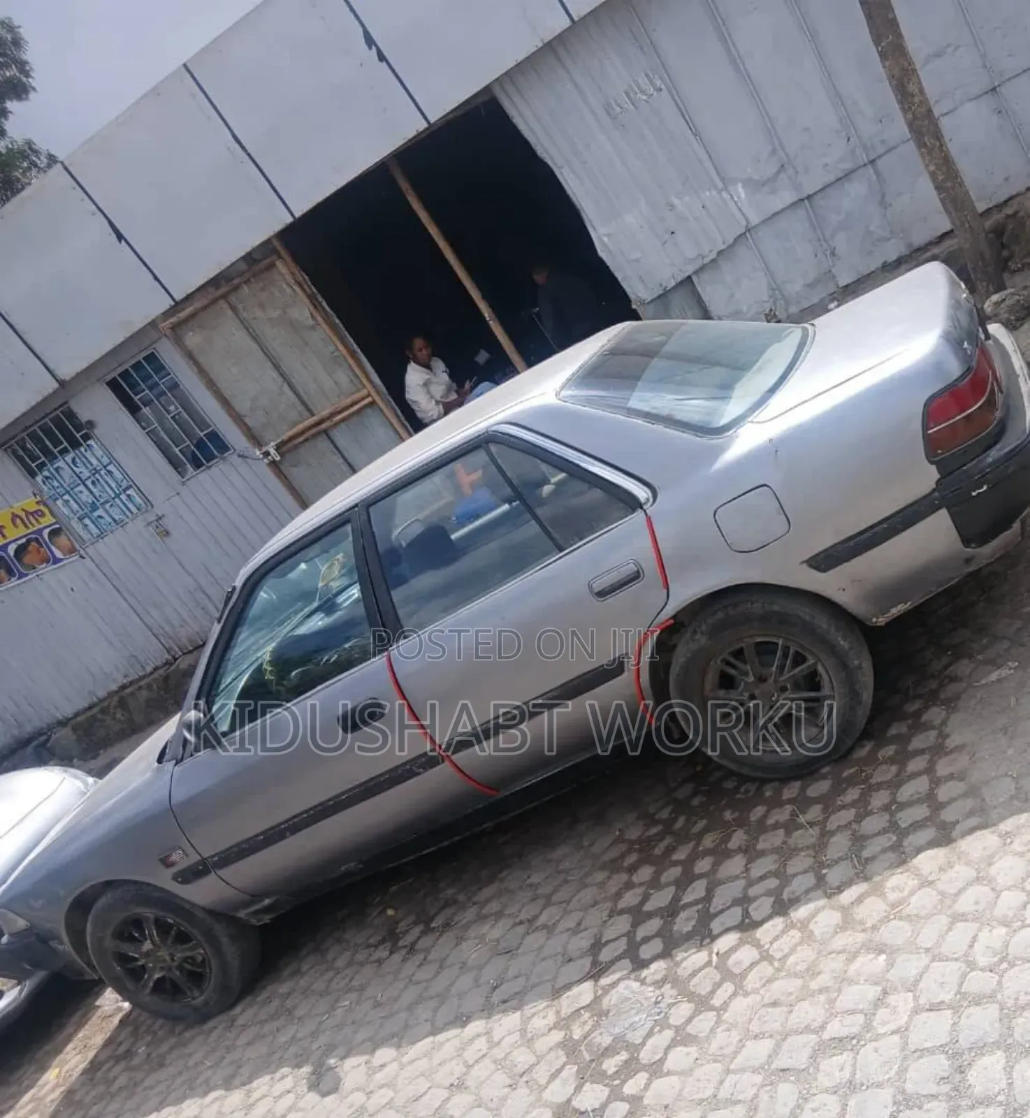Toyota Carina 1992 Silver