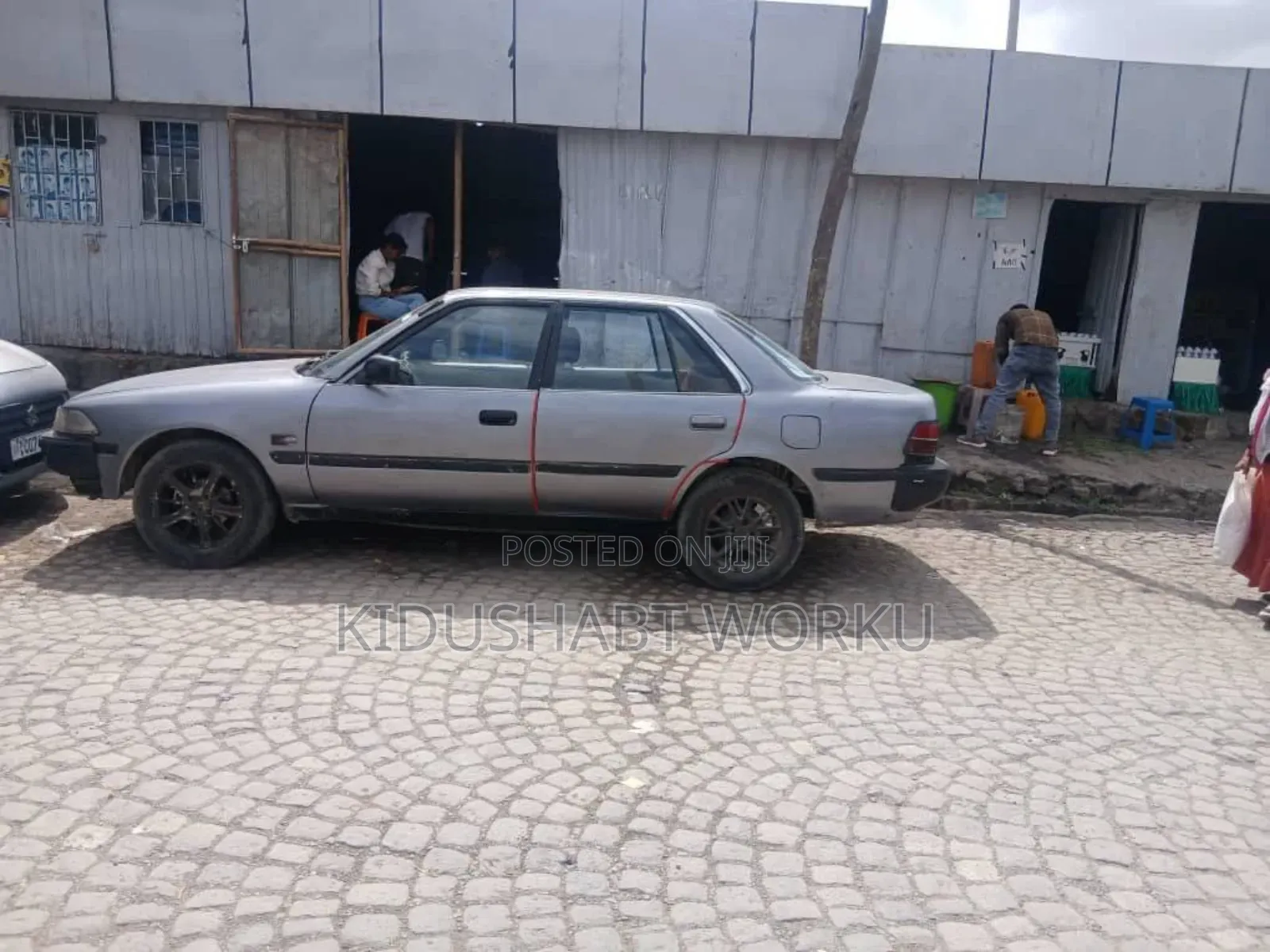 Toyota Carina 1992 Silver