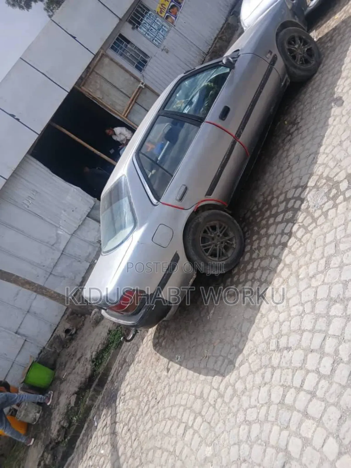 Toyota Carina 1992 Silver