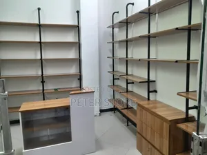 Metal + MDF Shelf + Display