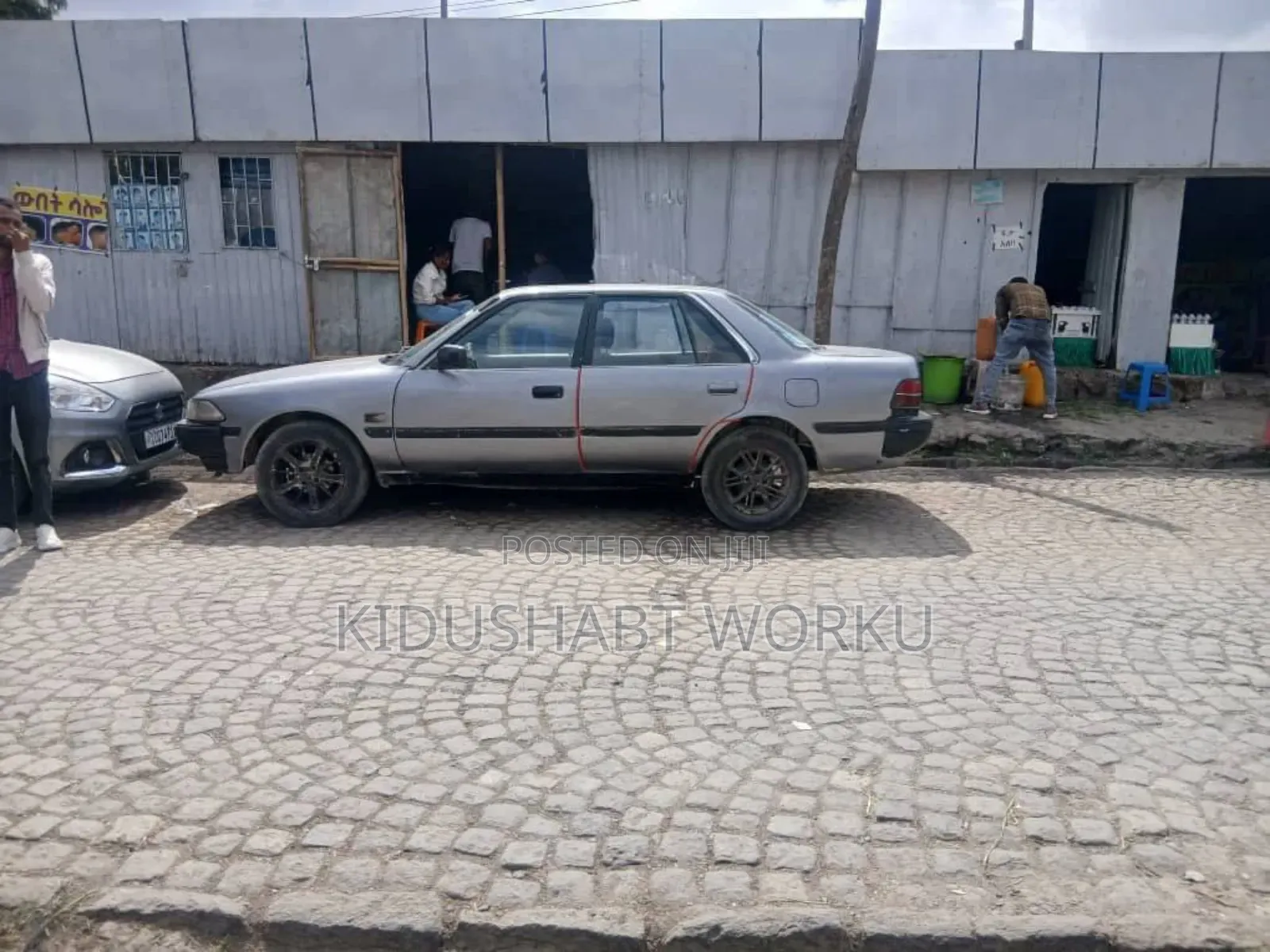 Toyota Carina 1992 Silver