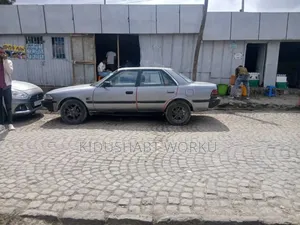 Toyota Carina 1992 Silver