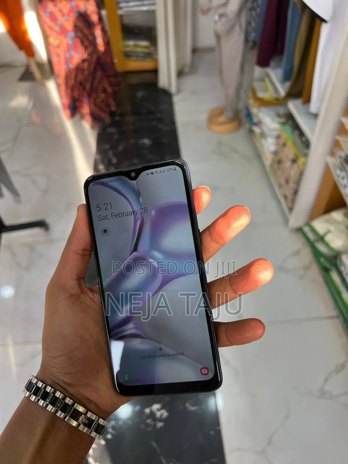 Samsung Galaxy A10s 32 GB Blue