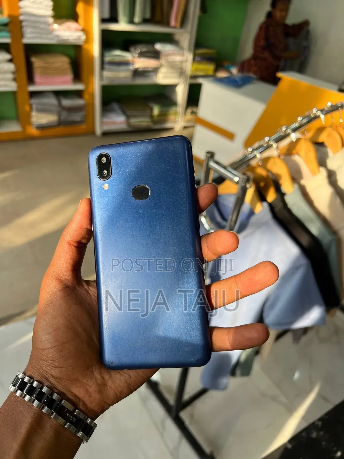 Samsung Galaxy A10s 32 GB Blue