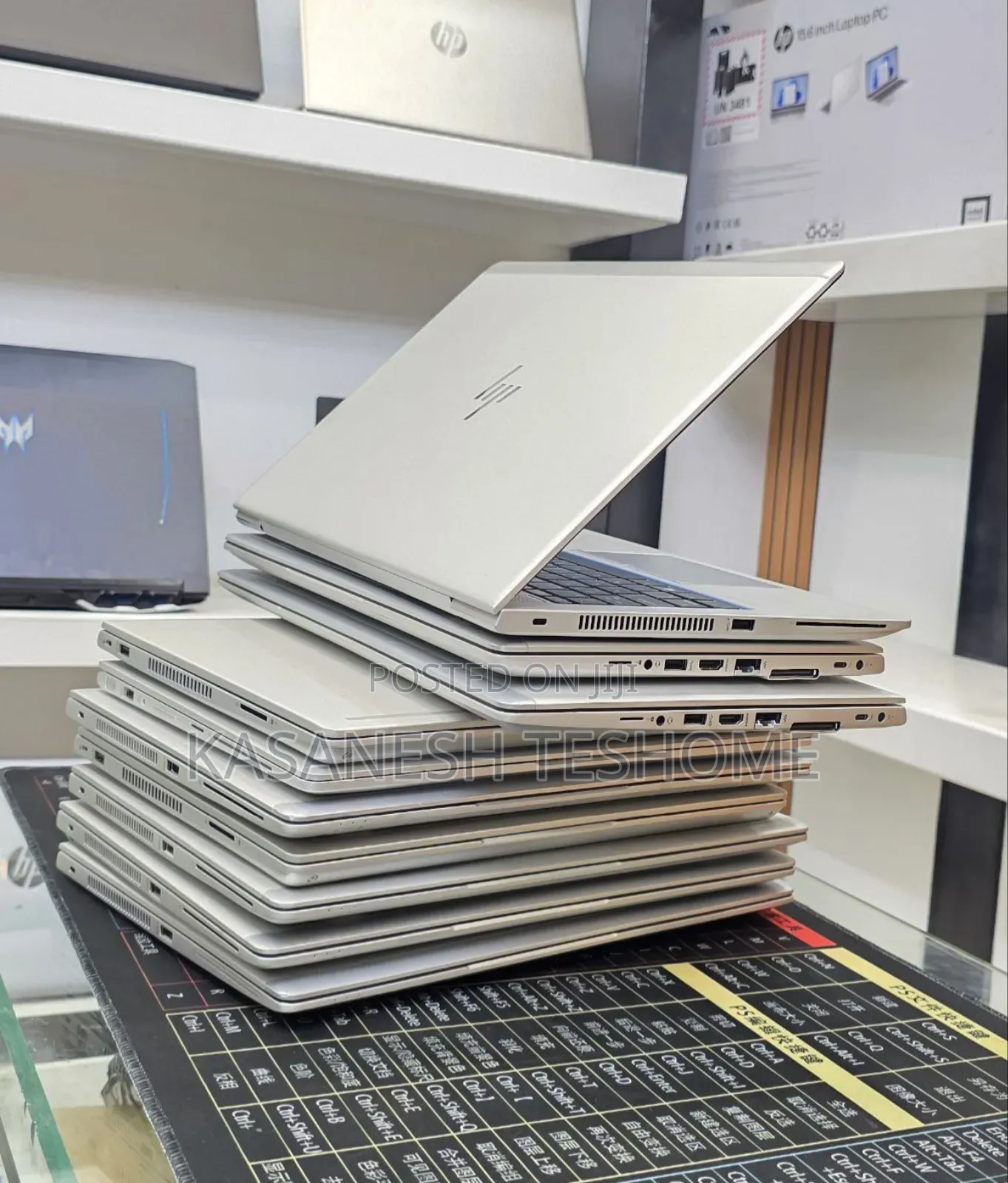 New Laptop HP EliteBook 840 G5 8GB Intel Core i5 SSD 512GB