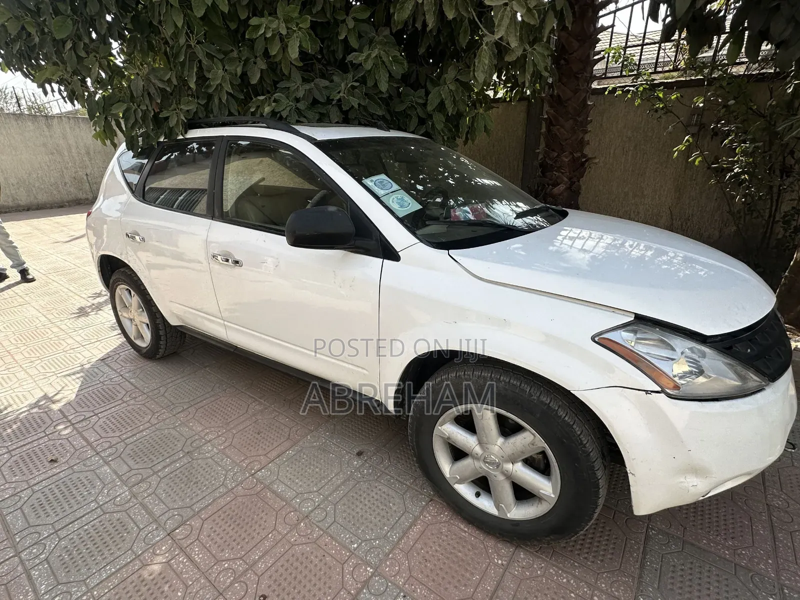 Nissan Murano 2006 White