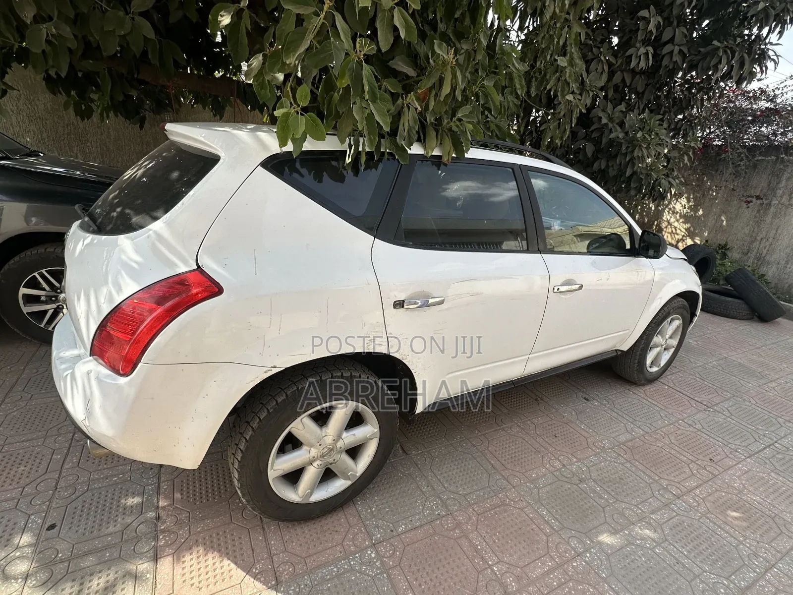 Nissan Murano 2006 White
