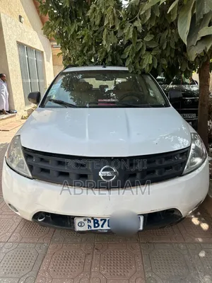 Nissan Murano 2006 White