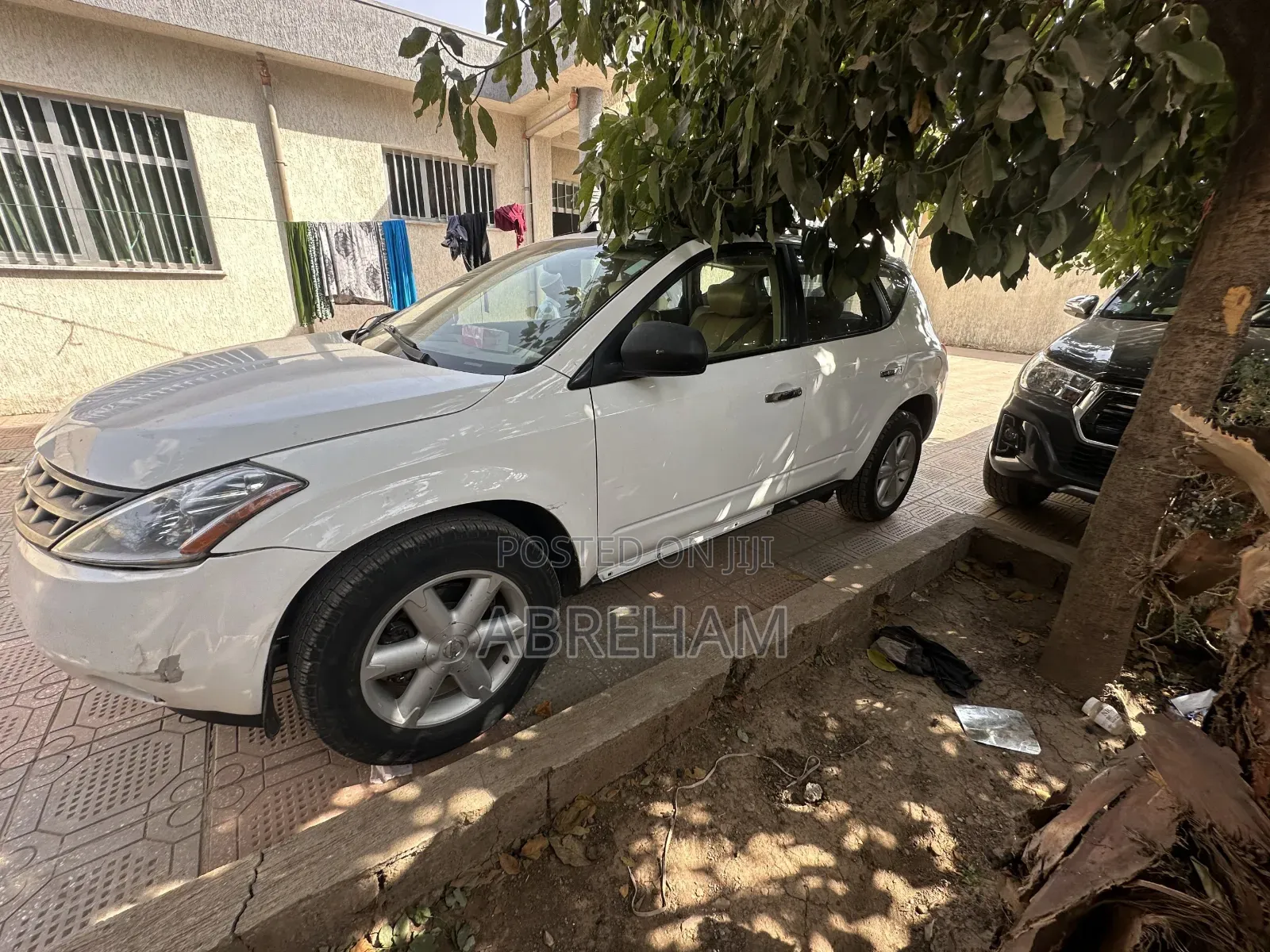 Nissan Murano 2006 White