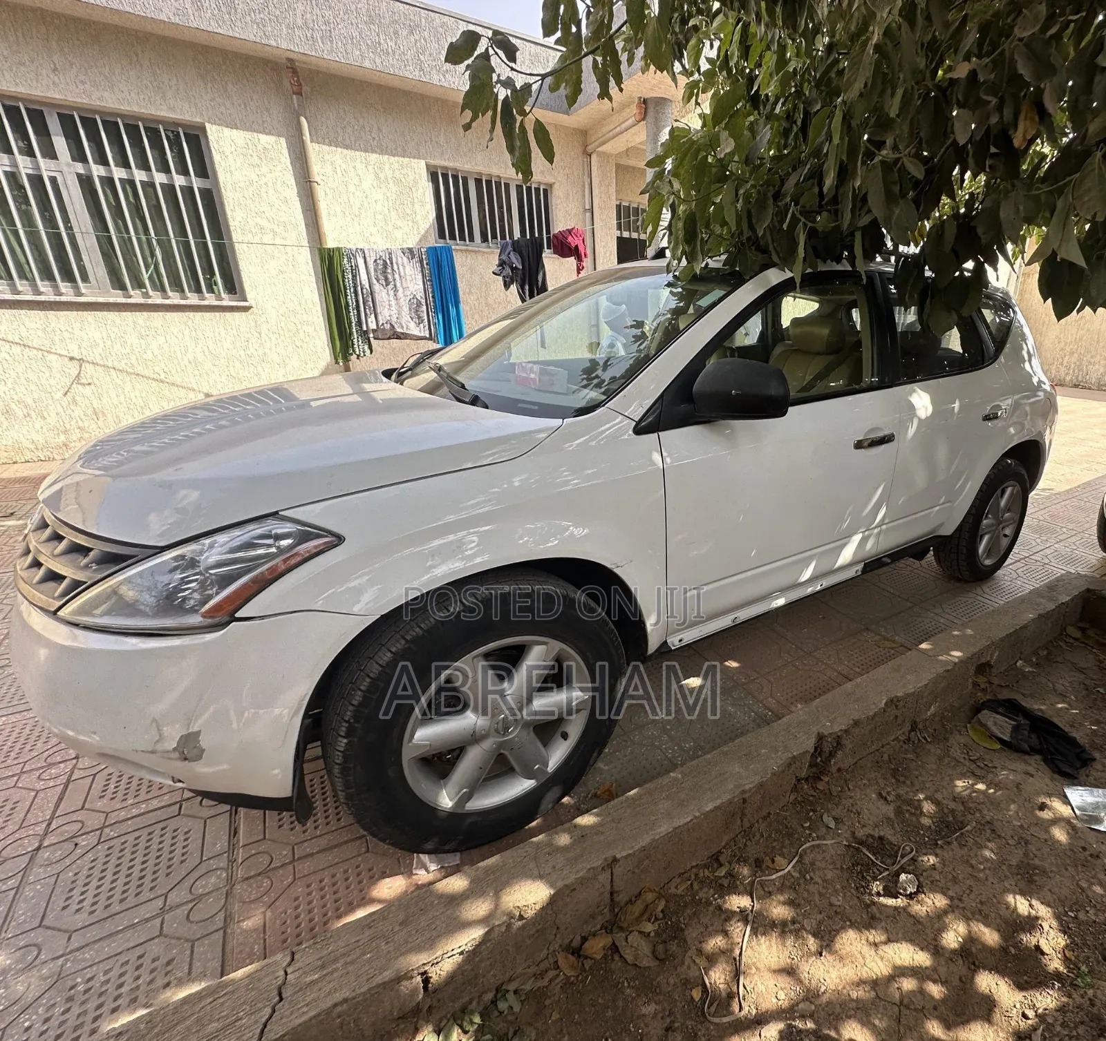 Nissan Murano 2006 White