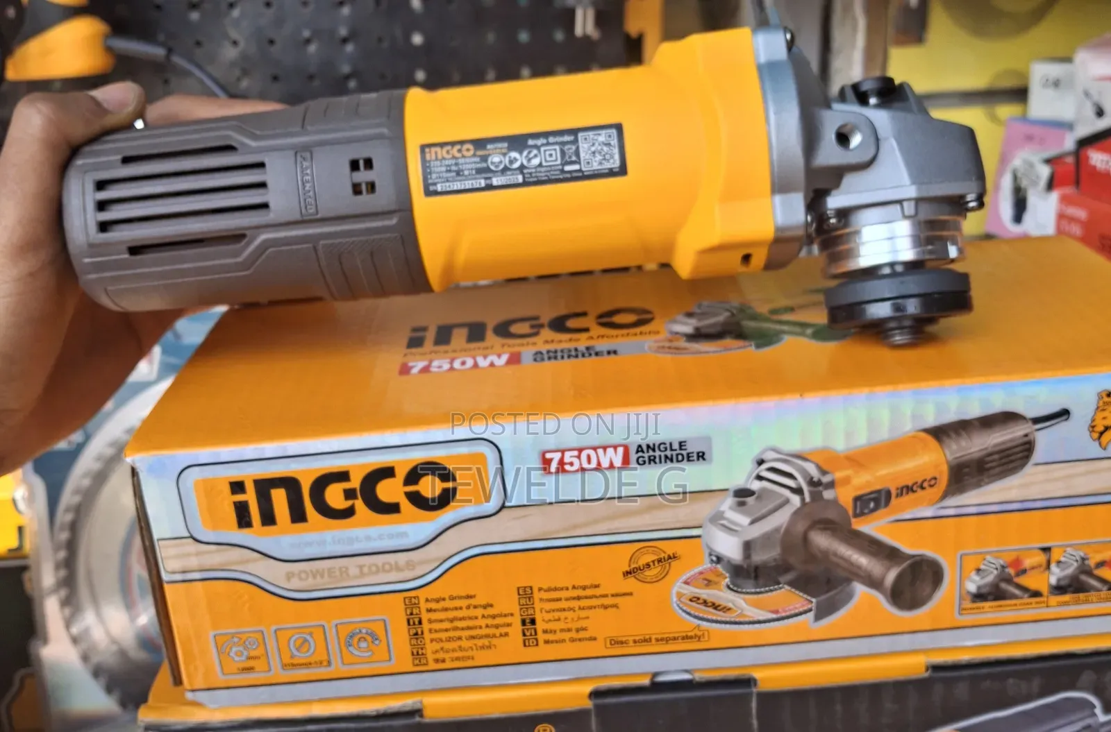 Incco Angle Grinder