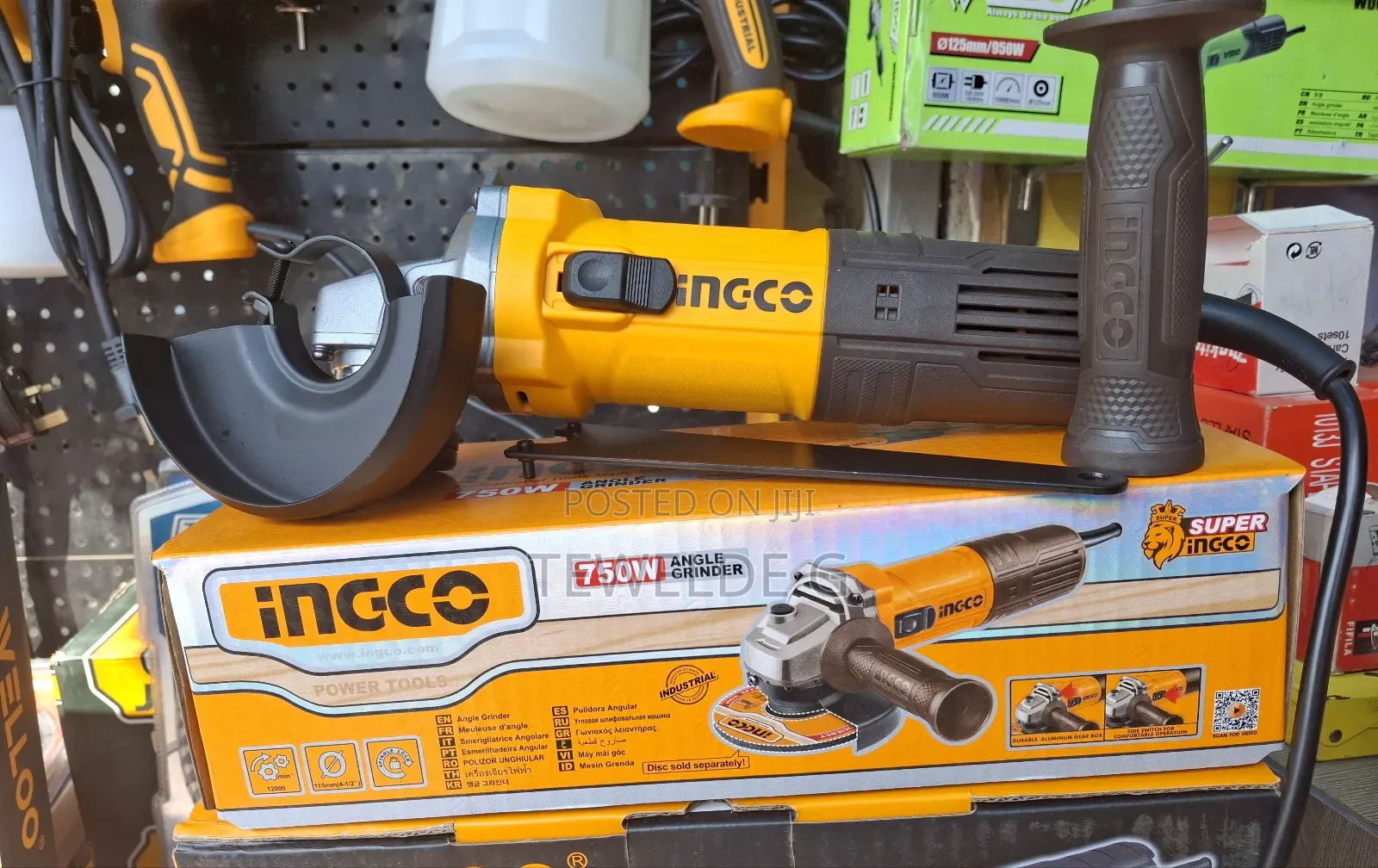 Incco Angle Grinder