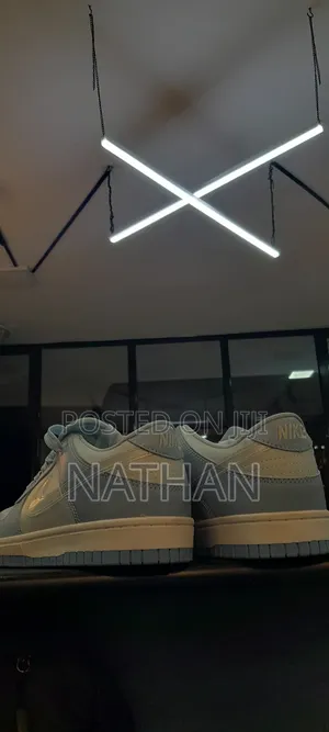 Dunk Low "Clear Blue Swoosh" Master Quality