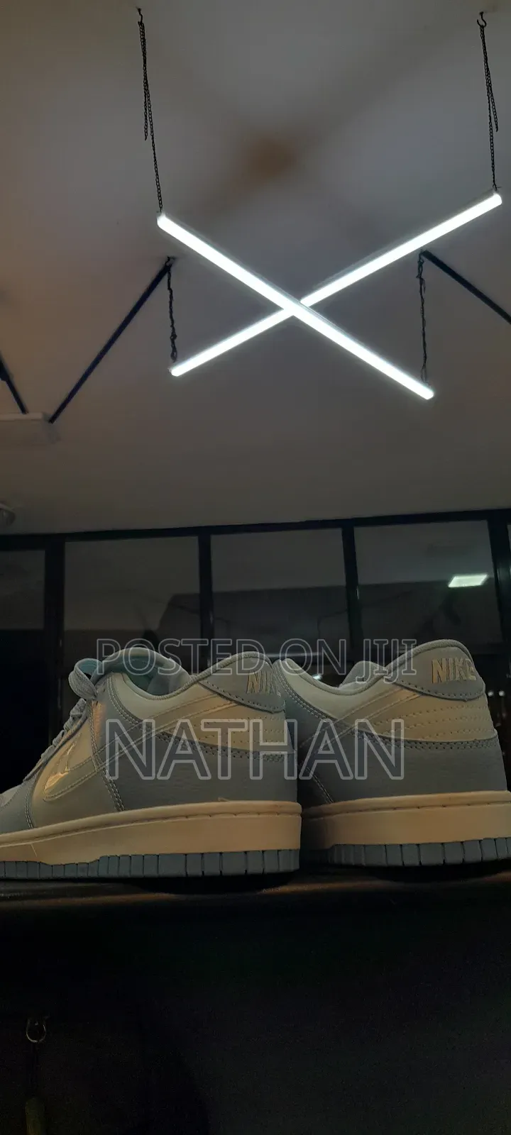 Dunk Low "Clear Blue Swoosh" Master Quality