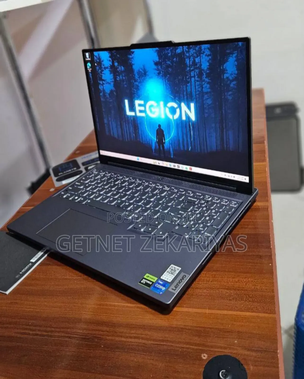 New Laptop Lenovo Legion 5 16GB Intel Core i7 SSD 1T