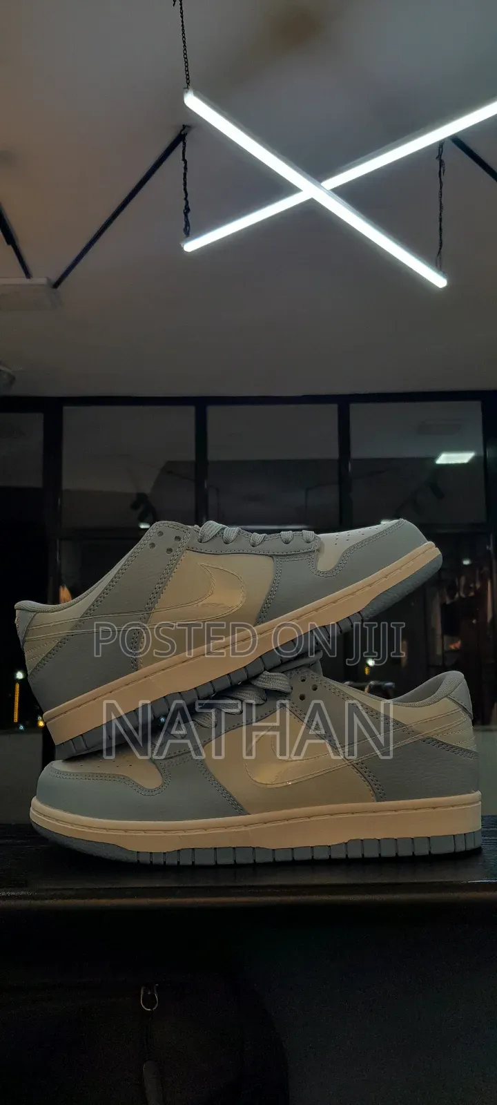 Dunk Low "Clear Blue Swoosh" Master Quality