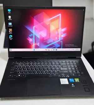 New Laptop HP Omen 15 16GB Intel Core i5 SSD 512GB