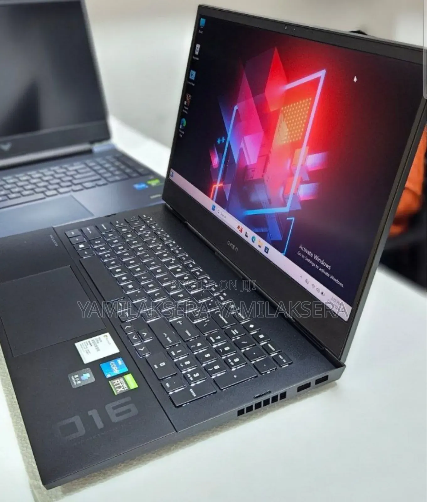 New Laptop HP Omen 15 16GB Intel Core i5 SSD 512GB