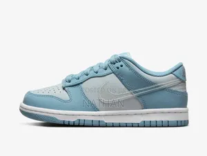 Dunk Low "Clear Blue Swoosh" Master Quality