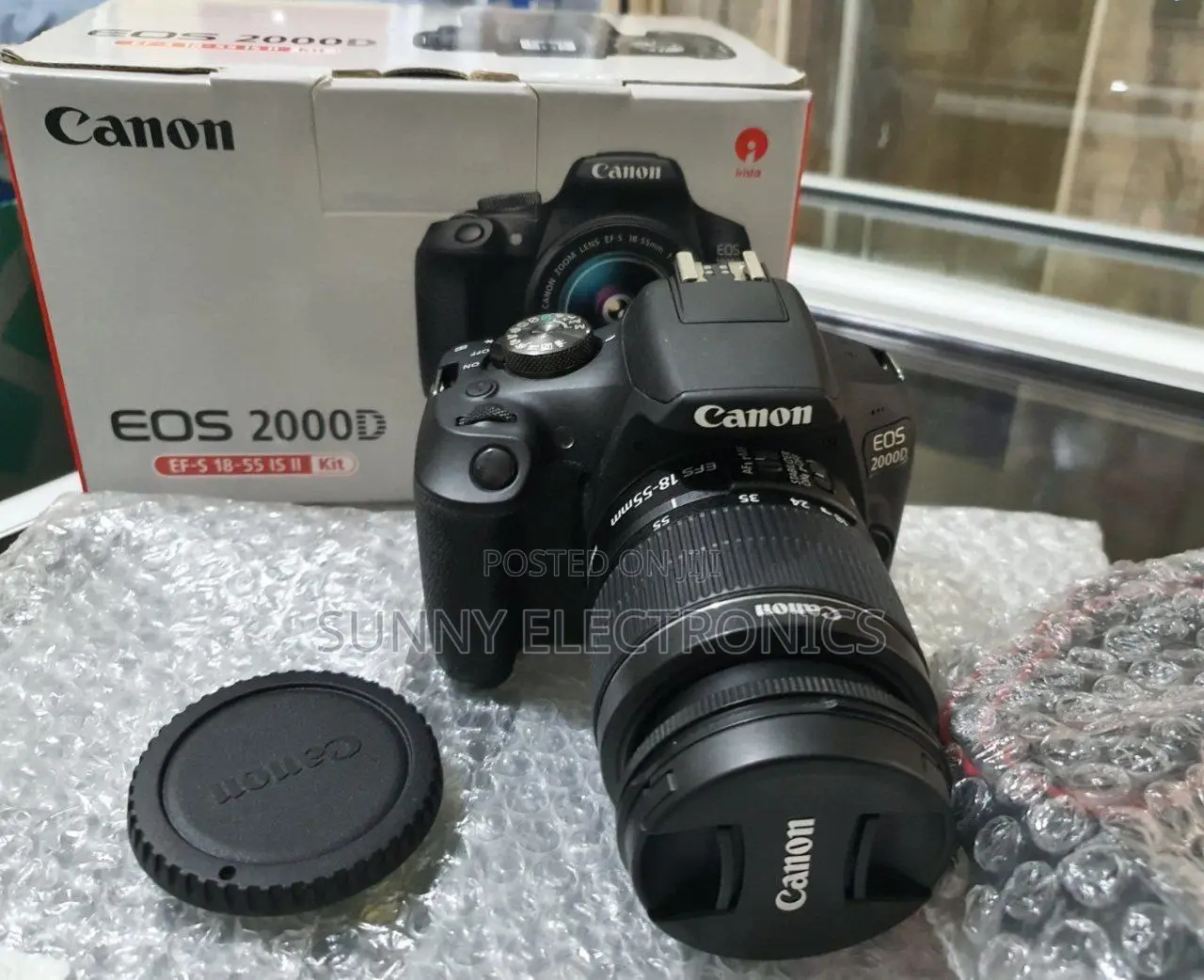 New Canon Eos Reble 2000d With Full Accessories