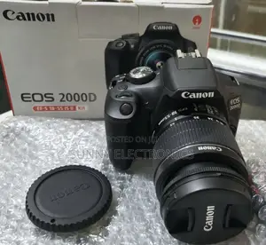 New Canon Eos Reble 2000d With Full Accessories