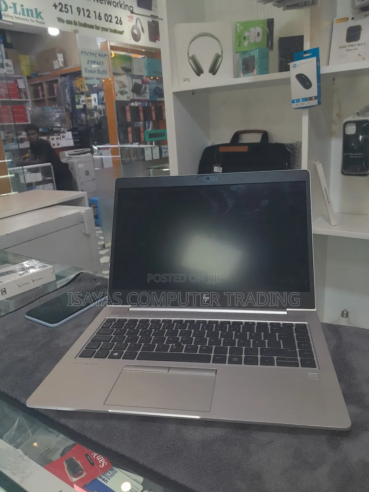 New Laptop HP EliteBook 840 G5 8GB Intel Core i5 SSD 512GB