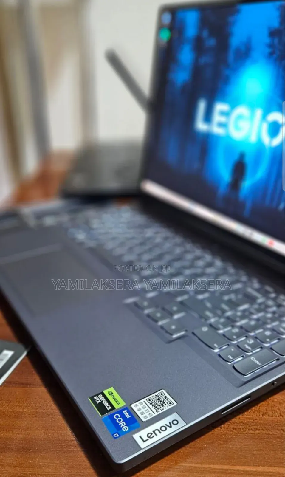 New Laptop Lenovo Legion 5 16GB Intel Core i7 SSD 1T