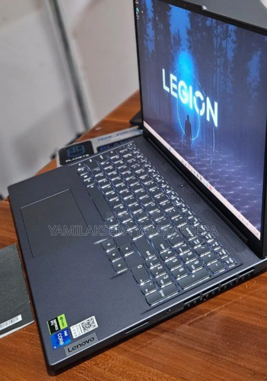 New Laptop Lenovo Legion 5 16GB Intel Core i7 SSD 1T