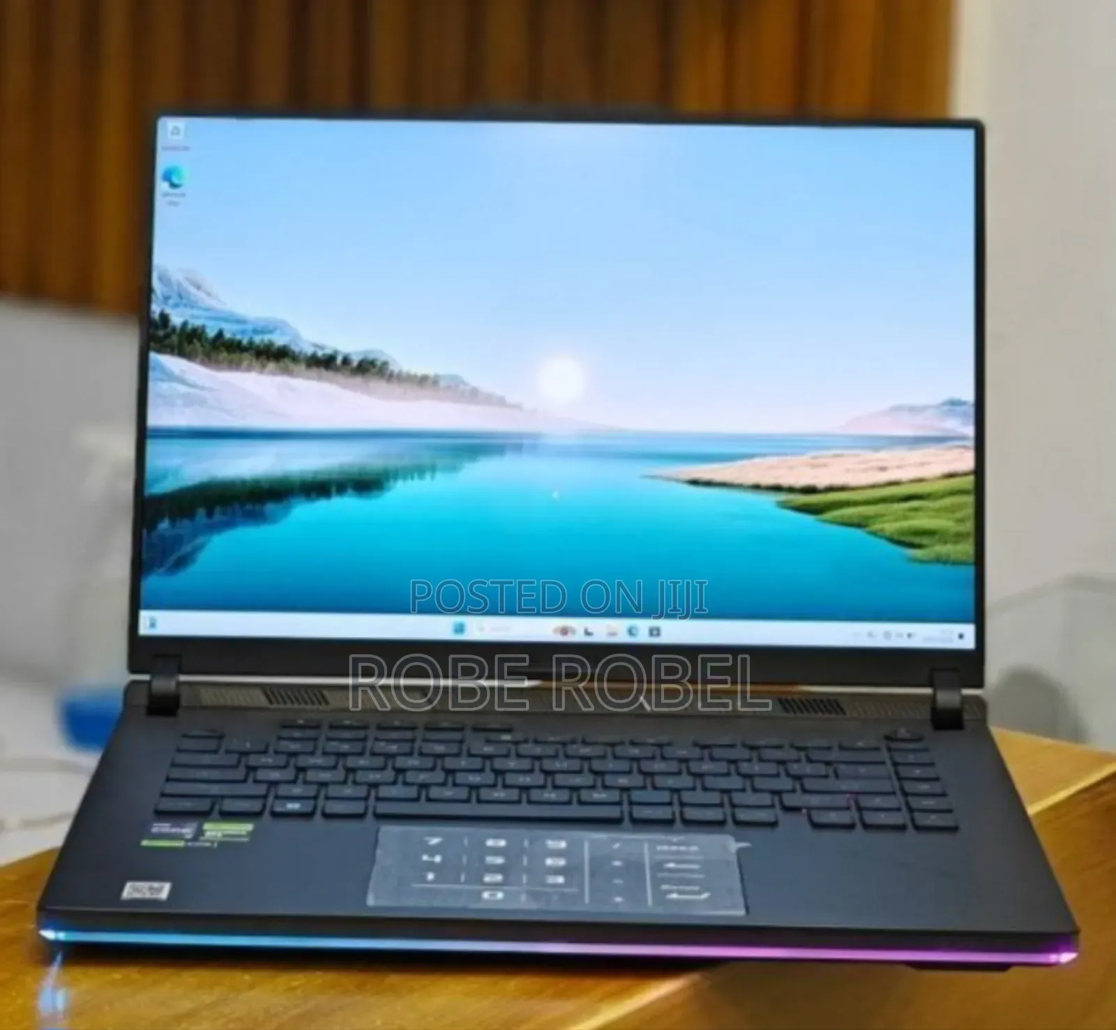 New Laptop Asus ROG Strix G15 16GB Intel Core i9 SSD 1T