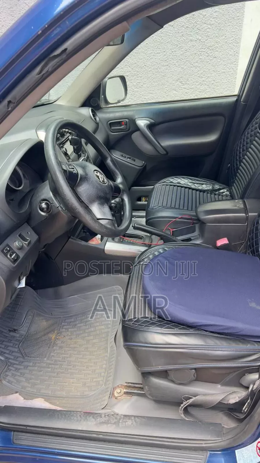 Toyota Vitz 2001 Blue