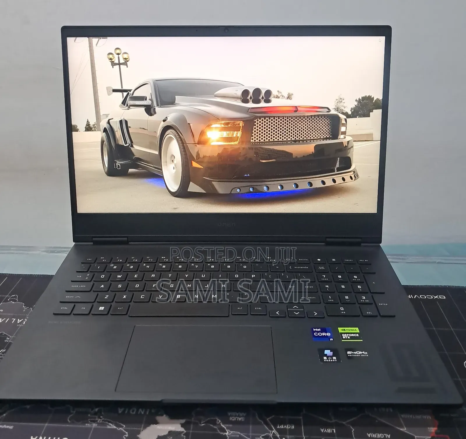 New Laptop HP Omen 16 16GB Intel Core i9 SSD 1T