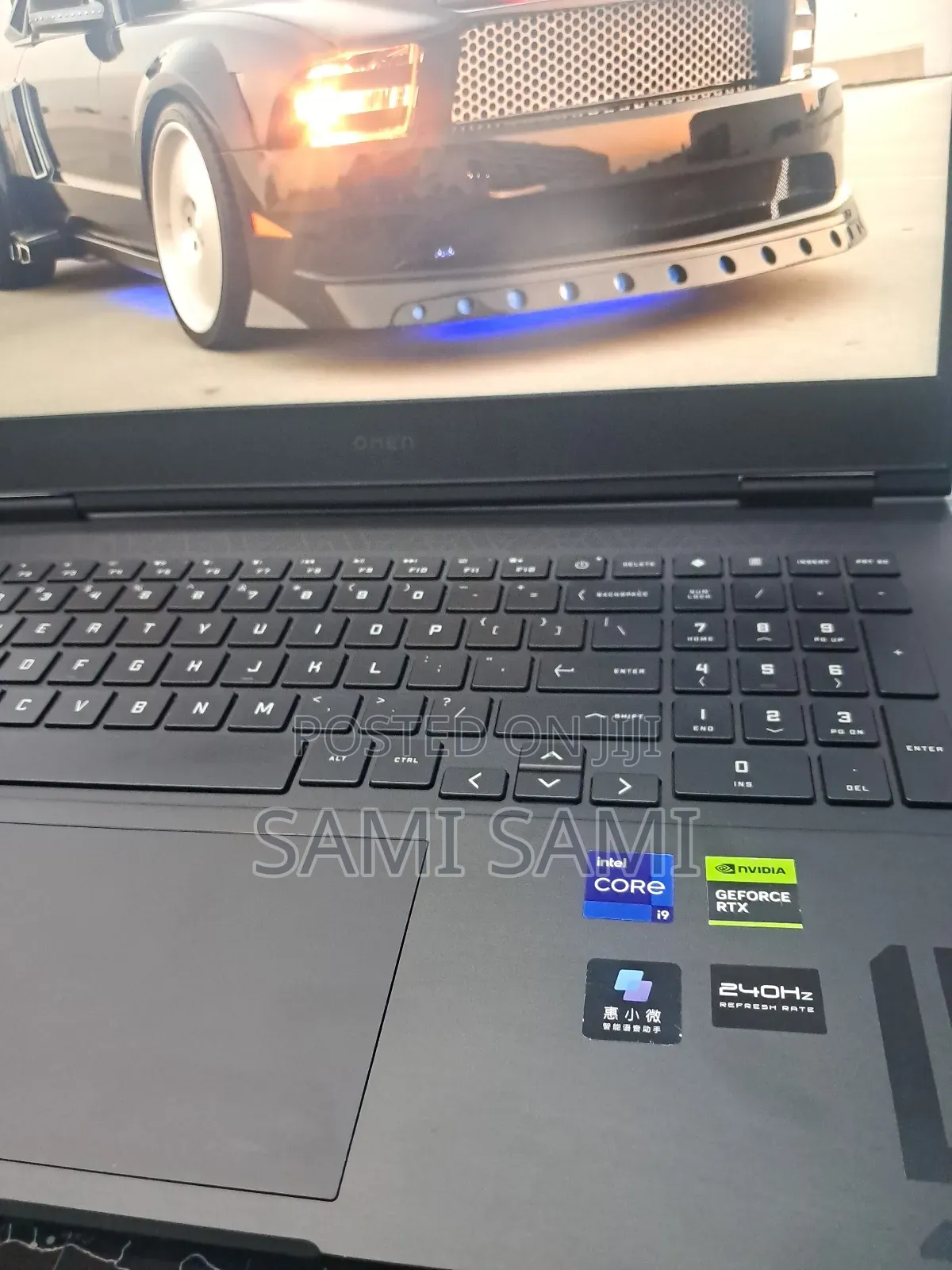 New Laptop HP Omen 16 16GB Intel Core i9 SSD 1T