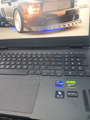 New Laptop HP Omen 16 16GB Intel Core i9 SSD 1T