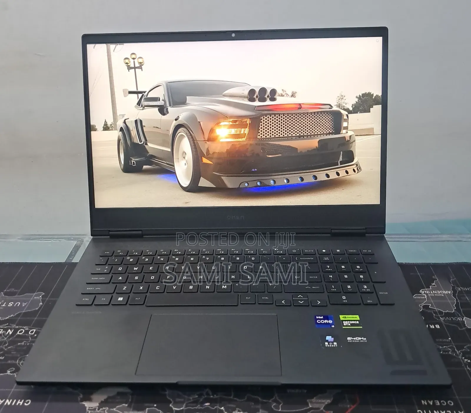 New Laptop HP Omen 16 16GB Intel Core i9 SSD 1T