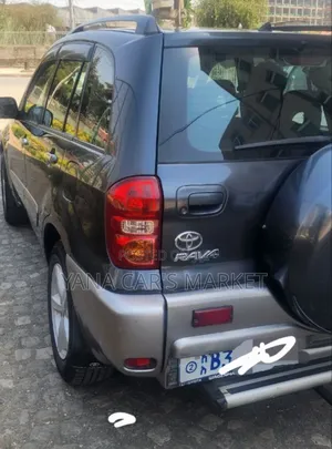 Toyota RAV4 2005 Black