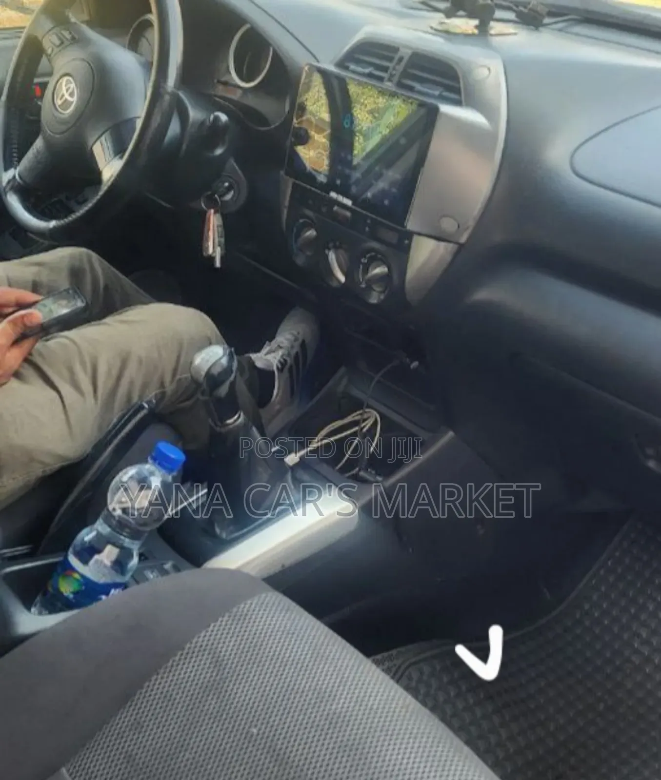 Toyota RAV4 2005 Black