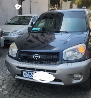 Toyota RAV4 2005 Black