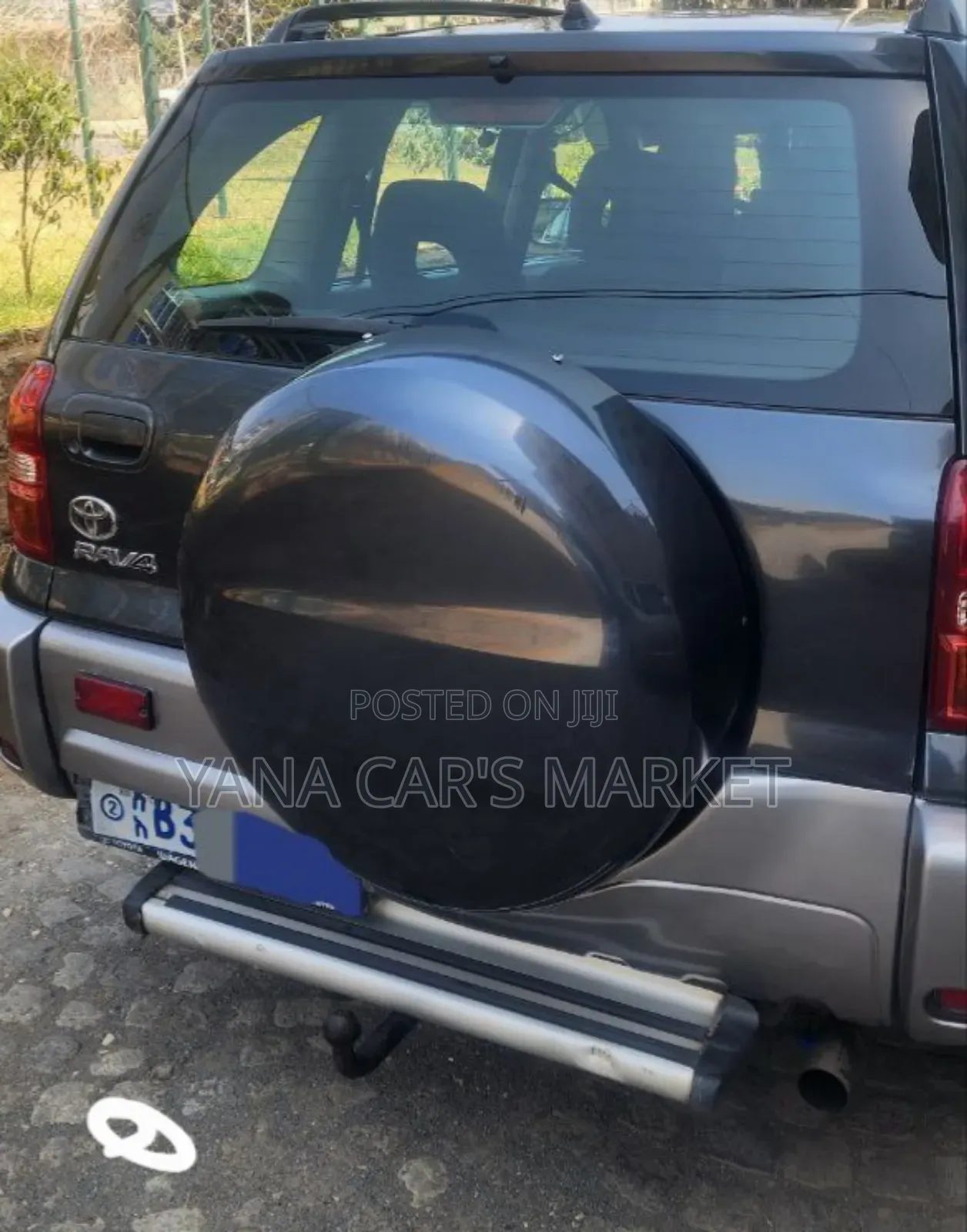 Toyota RAV4 2005 Black