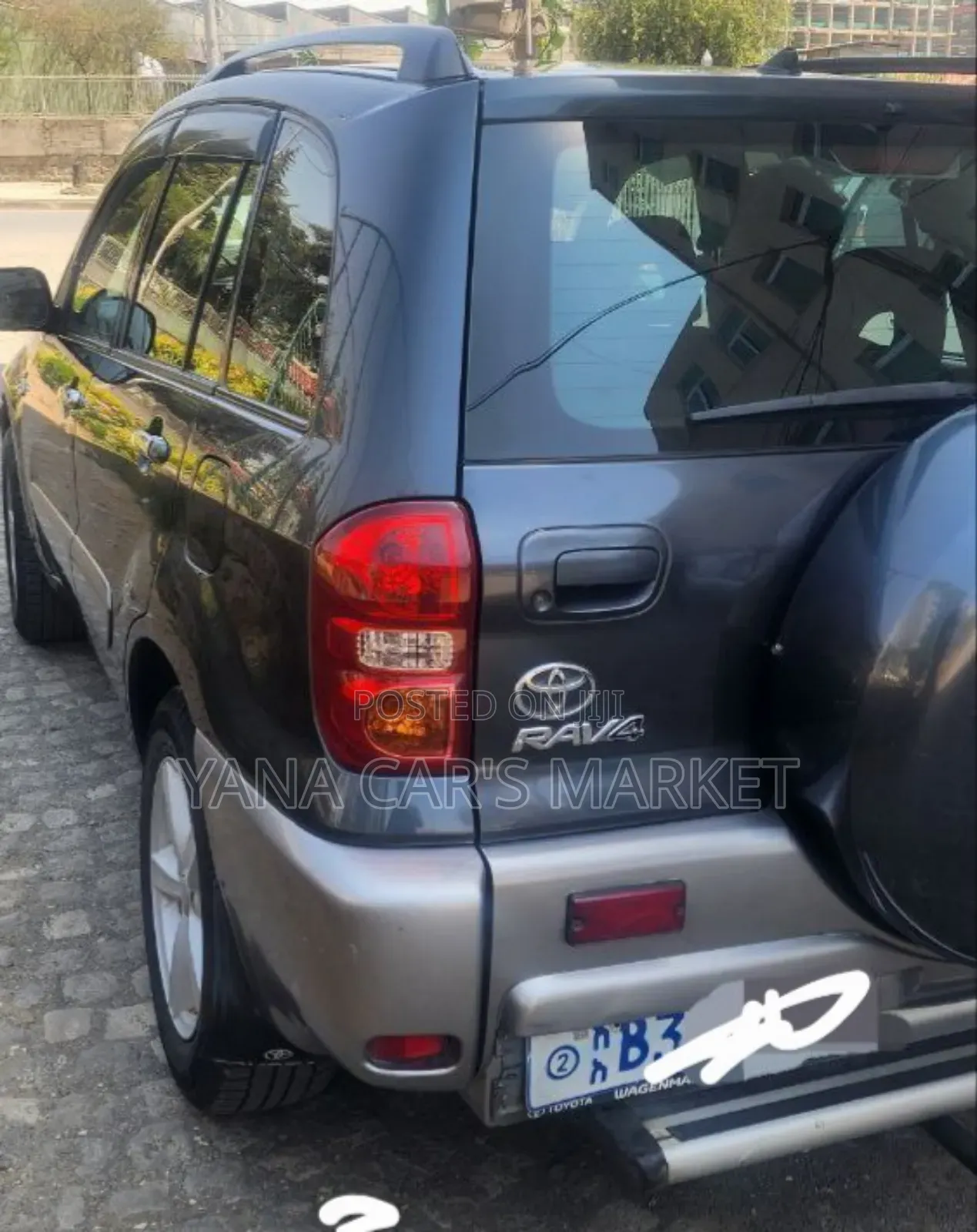 Toyota RAV4 2005 Black