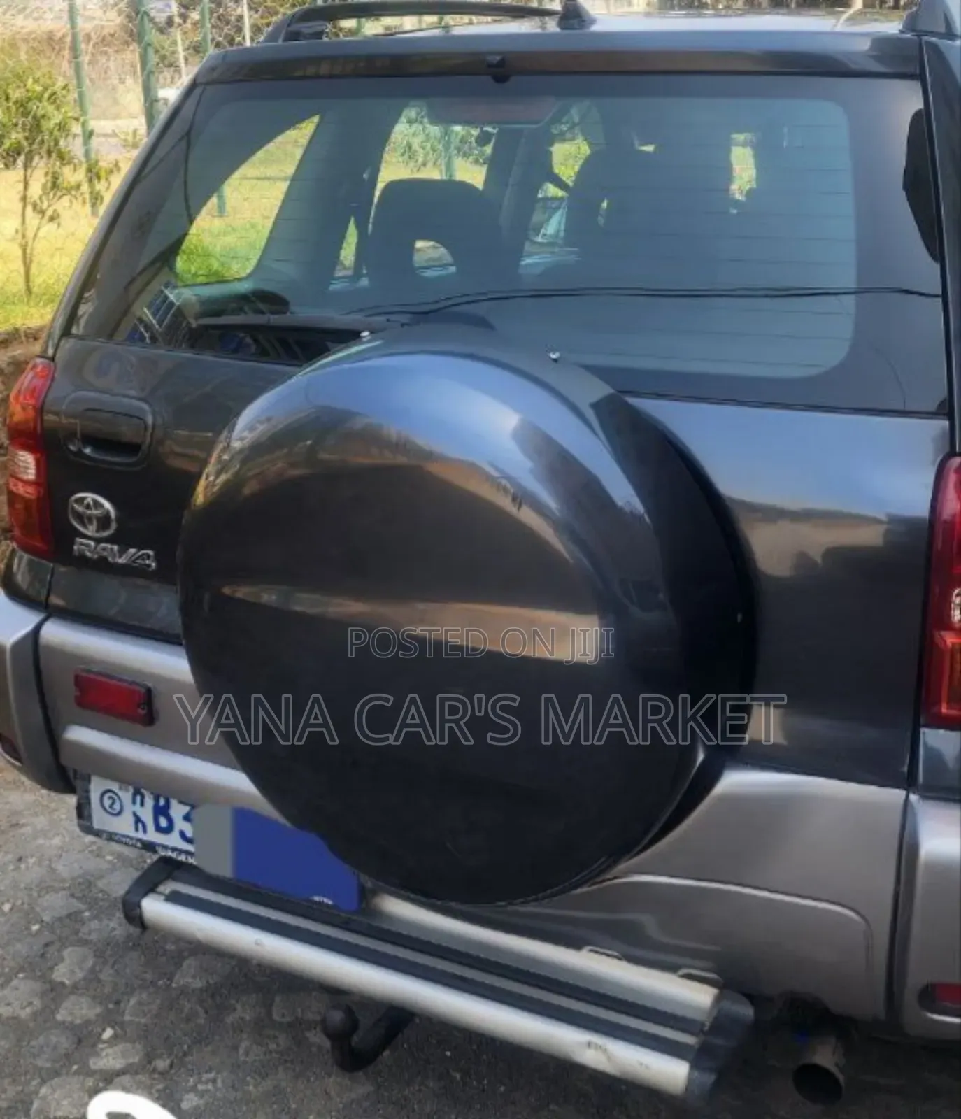 Toyota RAV4 2005 Black