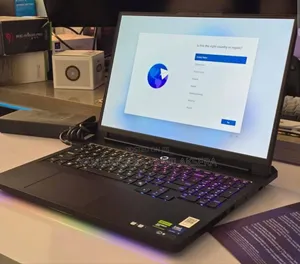 New Laptop Lenovo Legion 5 16GB SSD 1T