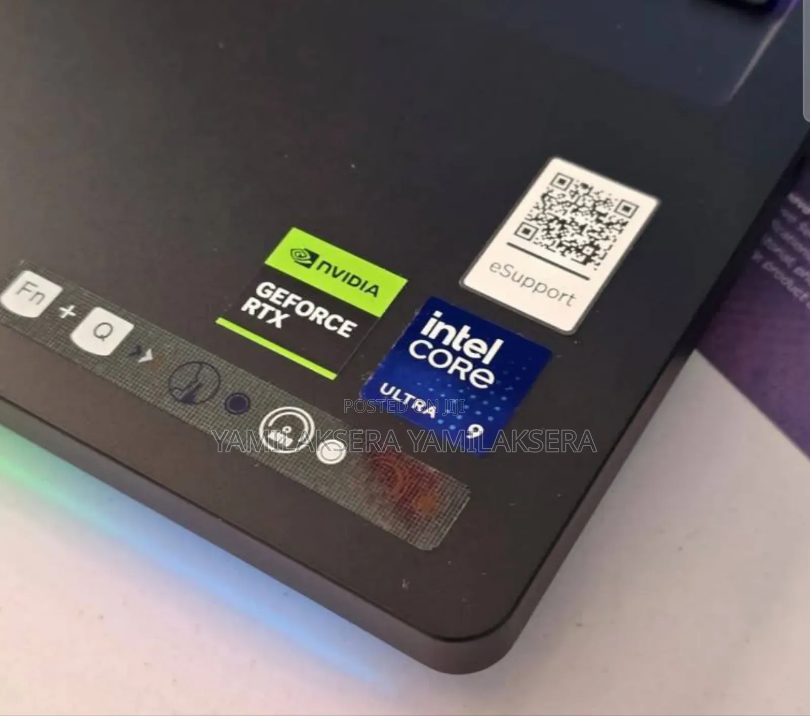 New Laptop Lenovo Legion 5 16GB SSD 1T