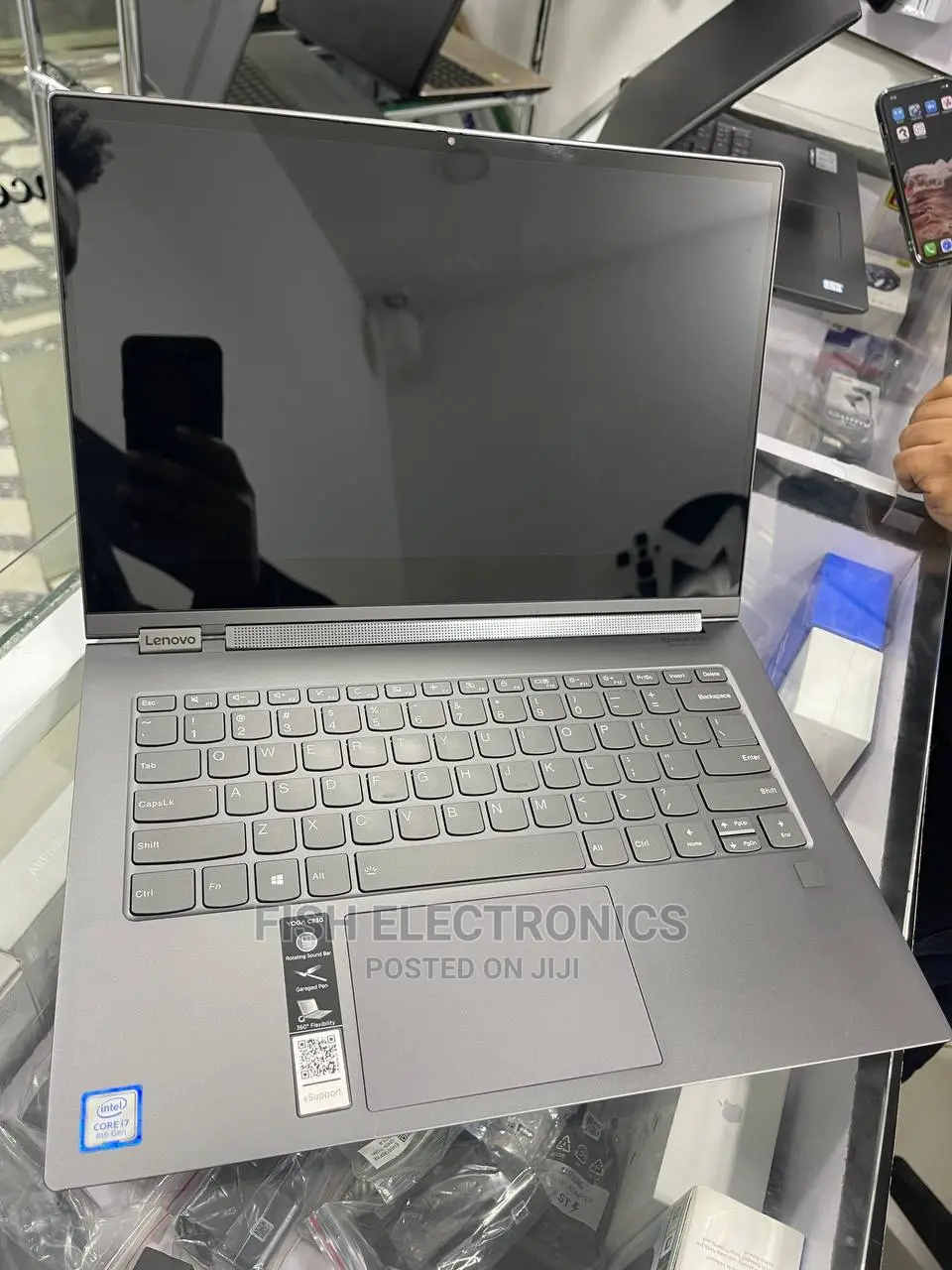 Laptop Lenovo Yoga C930 16GB Intel Core I7 SSD 256GB